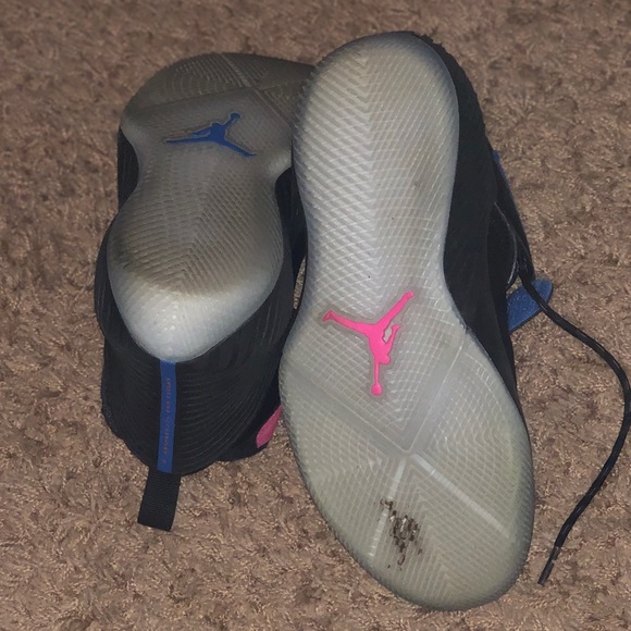 Westbrook pink/blue why not zero.1 size 5 Youth - Picture 9 of 11